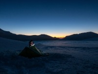 Almost time for bed (Tongariro Adventures July 2021)