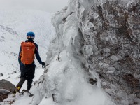 Craig and ice (Tongariro Adventures July 2021)