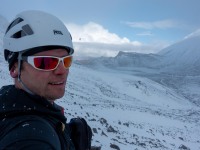 Cris and South Crater (Tongariro Adventures July 2021)