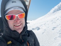 Cris and skis (Tongariro Adventures July 2021)