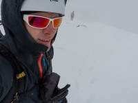 Cris in the mist (Tongariro Adventures July 2021)