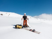 Cris posing (Tongariro Adventures July 2021)