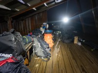 Getting packed (Tongariro Adventures July 2021)