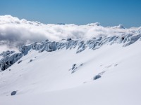 More snow and clouds (Tongariro Adventures July 2021)