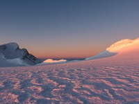 Nice colours at sunset (Tongariro Adventures July 2021)