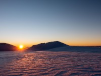 Sunset (Tongariro Adventures July 2021)