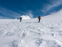 Touring up towards the Crater Lake (Tongariro Adventures July 2021)