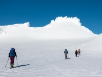 Walking towards Catherdal Rocks (Tongariro Adventures July 2021)