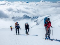 Walking up (Tongariro Adventures July 2021)