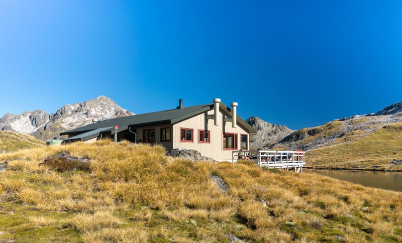 Angelus Hut (Tramping Angelus Hut May 2021)