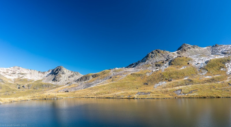 View from the hut (Tramping Angelus Hut May 2021)