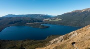 View of Lake Rotoiti (Tramping Angelus Hut May 2021)