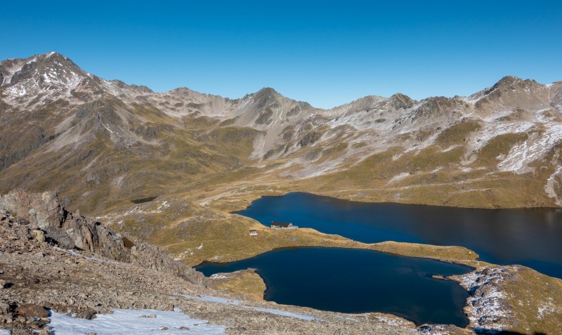 Walking out via Robert Ridge (Tramping Angelus Hut May 2021)
