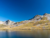 View from the hut (Tramping Angelus Hut May 2021)