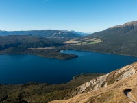 View of Lake Rotoiti (Tramping Angelus Hut May 2021)