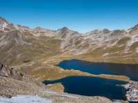 Walking out via Robert Ridge (Tramping Angelus Hut May 2021)