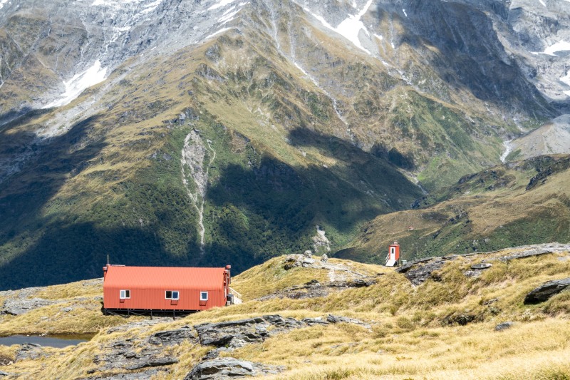 All the huts and toilets (Adventures with Craichel Jan 2022)