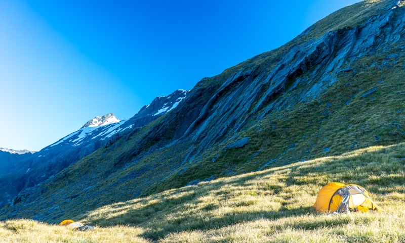 Camping on French Ridge (Adventures with Craichel Jan 2022)