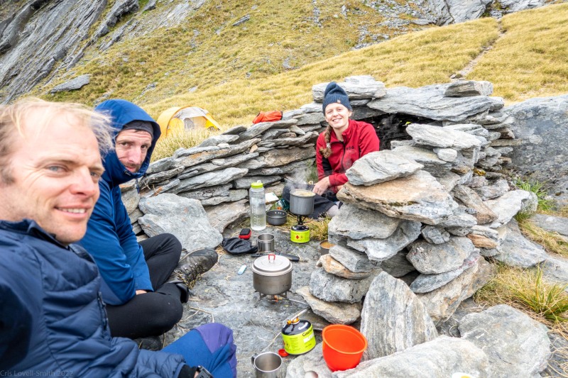 Dinner time (Adventures with Craichel Jan 2022)