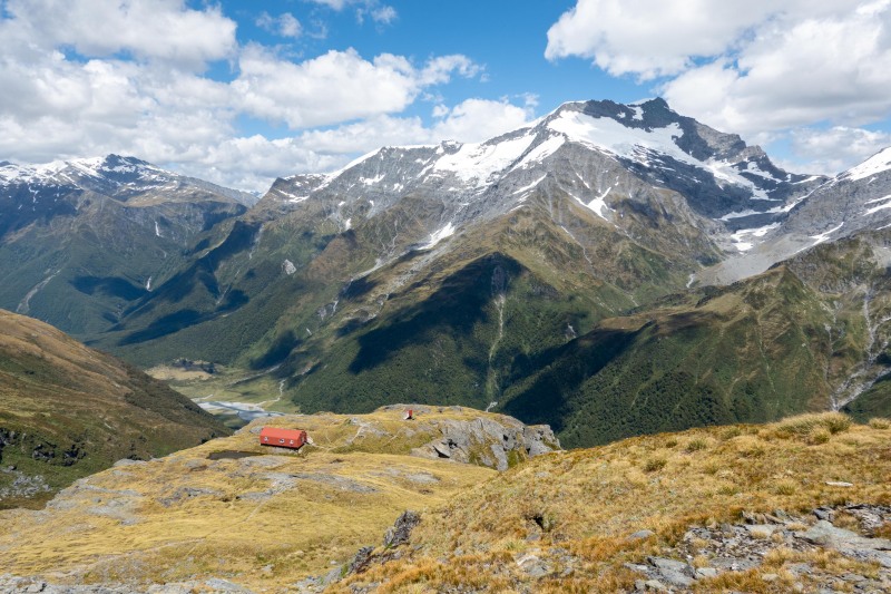 French Ridge Hut (Adventures with Craichel Jan 2022)