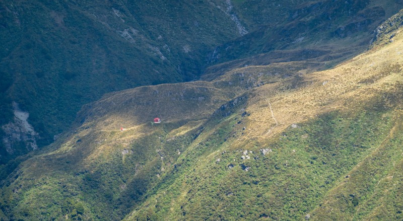 Liverpool Hut (Adventures with Craichel Jan 2022)