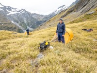 At camp (Adventures with Craichel Jan 2022)