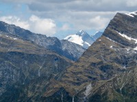 Cascade Saddle and Earnslaw from French Ridge (Adventures with Craichel Jan 2022)
