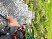 Climbing hospital flat (Adventures with Craichel Jan 2022)