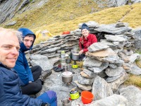 Dinner time (Adventures with Craichel Jan 2022)