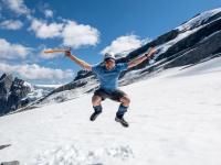 Jumping on French Ridge (Adventures with Craichel Jan 2022)