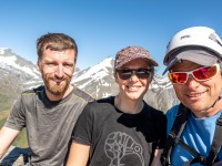 Us on the ridge (Adventures with Craichel Jan 2022)