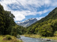 View up the valley (Adventures with Craichel Jan 2022)