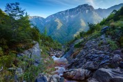 Aweome hanging valley above the Silvermine Creek (Garibaldi Tramp 2019)