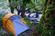 Camping in Jupiter Creek (Garibaldi 2019)