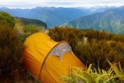 Camping near Sandy Peak (Garibaldi 2019)