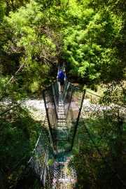 Crossing the river (Garibaldi Tramp 2019)