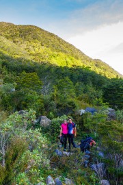 Georgia and Pat in the valley (Garibaldi Tramp 2019)