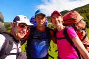 Looking happy at the start (Garibaldi Tramp 2019)