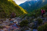 Nice river down to the Silvermine (Garibaldi Tramp 2019)