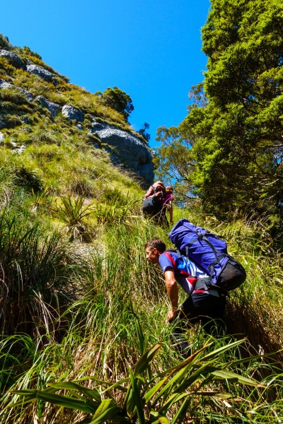 Steep ascent (Garibaldi Tramp 2019)