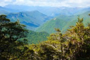 View down into the valley (Garibaldi Tramp 2019)