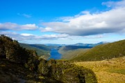 View down to the Cobb (Garibaldi Tramp 2019)