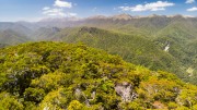 View from above on the ridge (Garibaldi Tramp 2019)