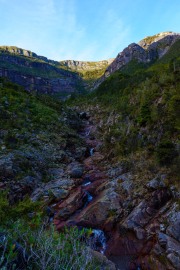 View up into the hanging valley (Garibaldi Tramp 2019)