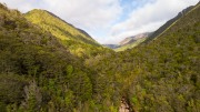 View up the Silvermine Creek (Garibaldi Tramp 2019)