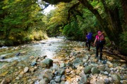 Walking out Jupiter River (Garibaldi Tramp 2019)