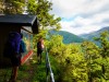 Arriving at the shelter(Garibaldi Tramp 2019)