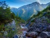 Aweome hanging valley above the Silvermine Creek (Garibaldi Tramp 2019)