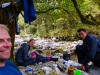 Camping in Jupiter Creek (Garibaldi 2019)
