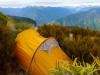 Camping near Sandy Peak (Garibaldi 2019)